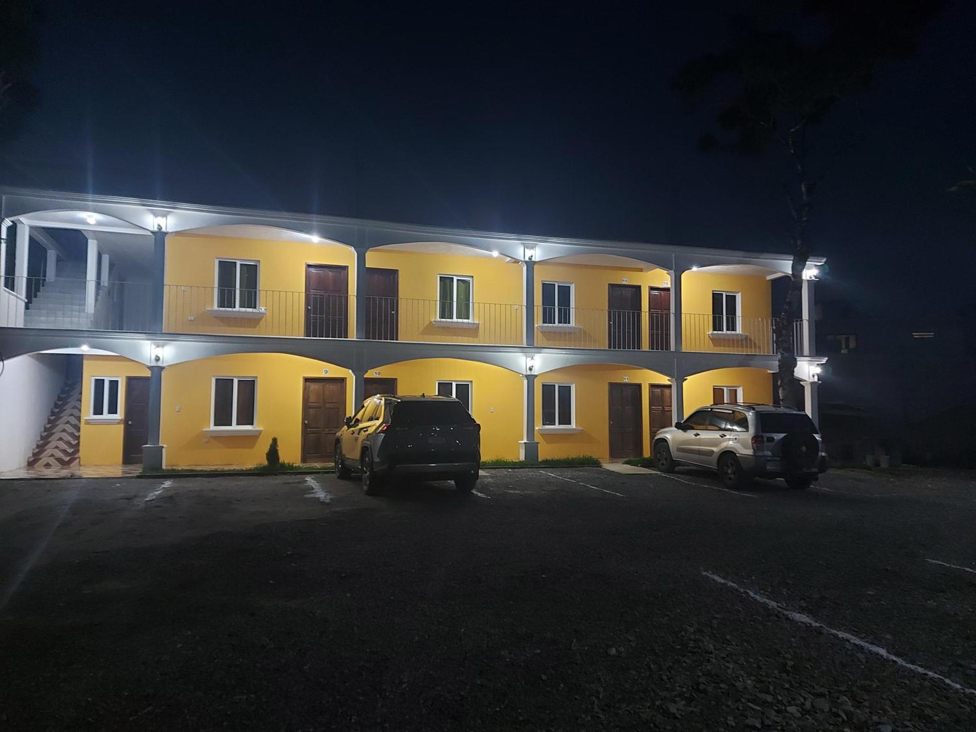 Hotel Los Reyes Cobán 外观 照片